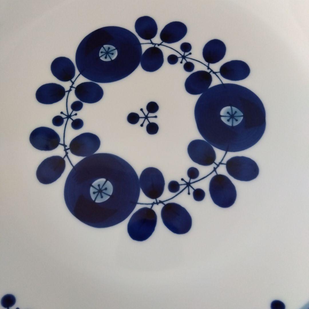 2枚セット　白山陶器　ブルーム　ブーケ　ディナープレート　26cm　波佐見焼