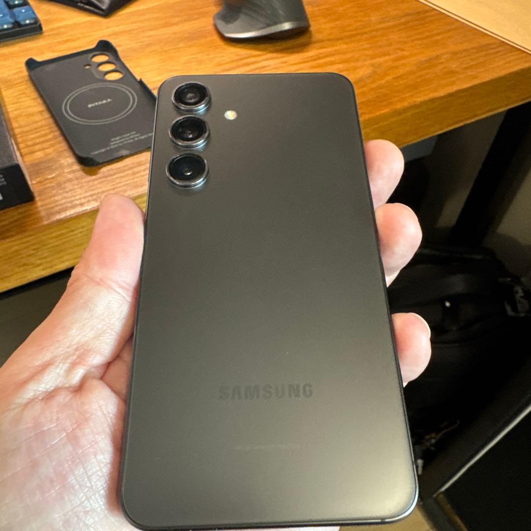 早い者勝ち！Galaxy S24 Onyx Black 本体　国内版