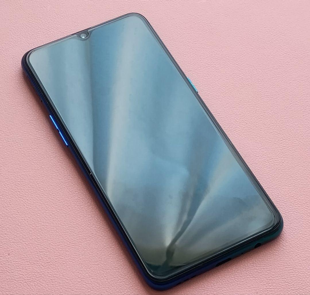 【中古】OPPOrenoA 128GB ブルー