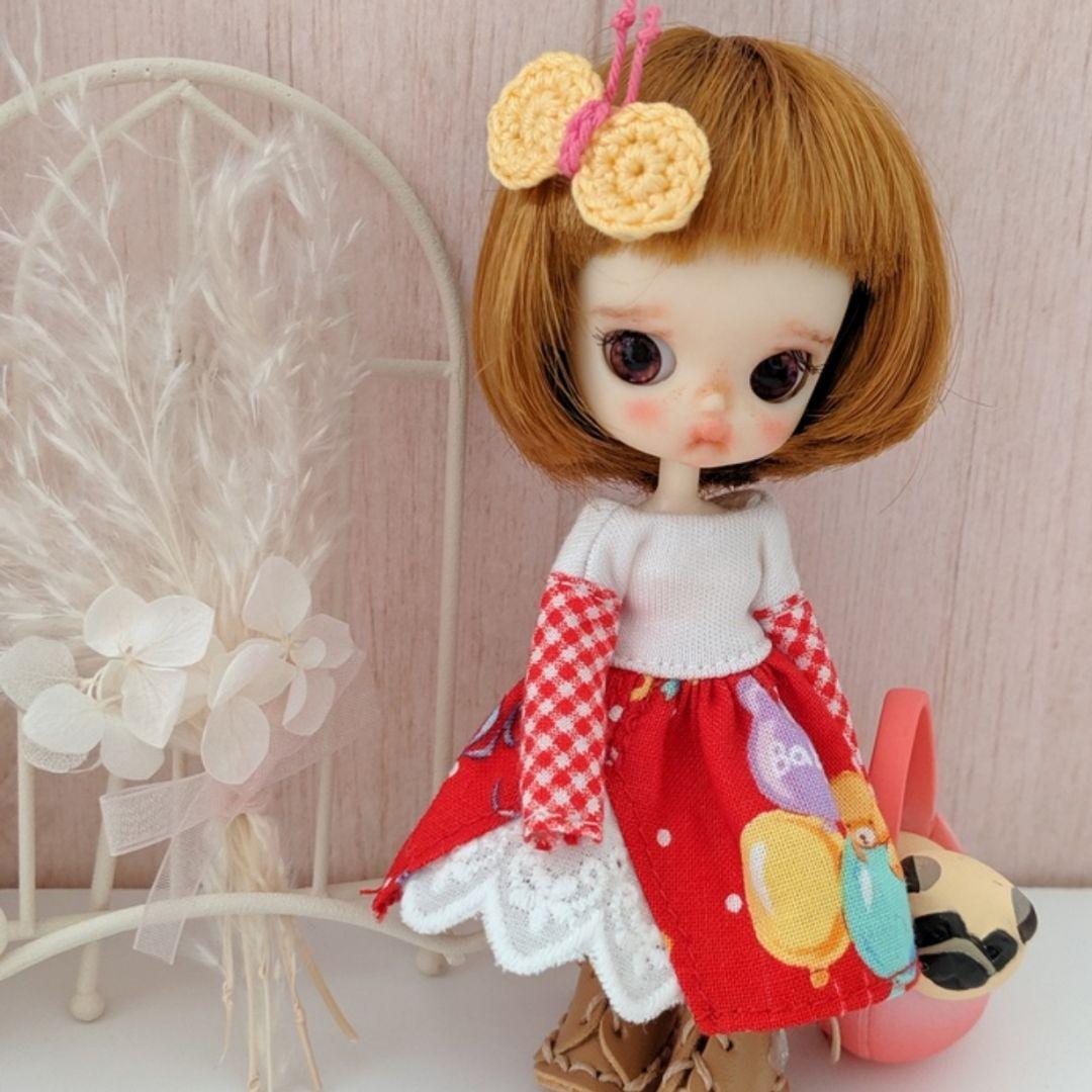 リトルダル  アウトフィット ワンピースセット