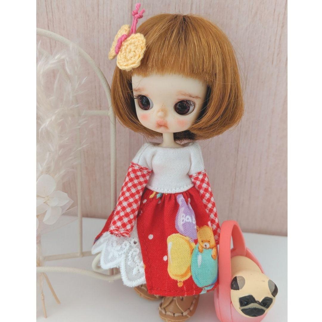 リトルダル  アウトフィット ワンピースセット