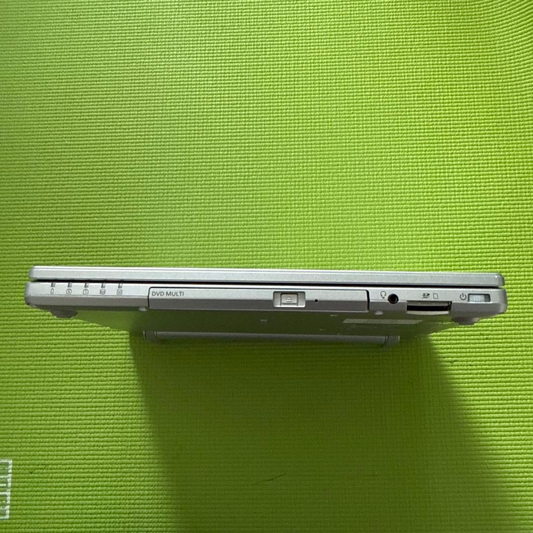 Panasonic ノートPC CF SZ6 512G DVDドライブ付 中古