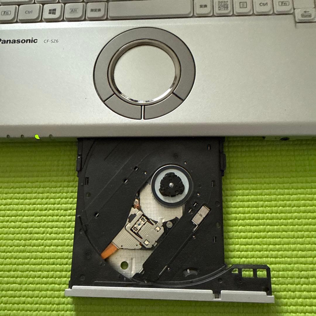 Panasonic ノートPC CF SZ6 512G DVDドライブ付 中古