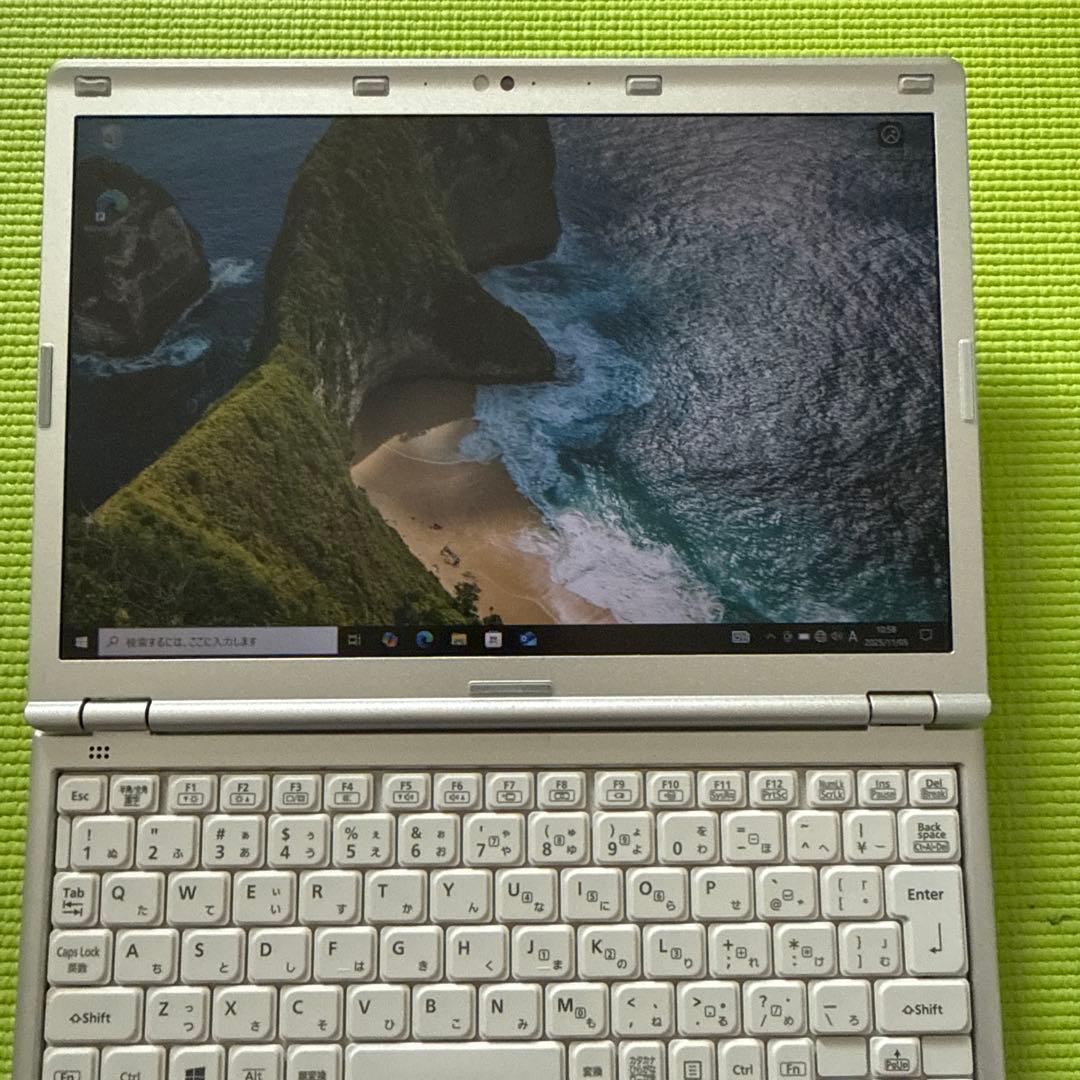 Panasonic ノートPC CF SZ6 512G DVDドライブ付 中古