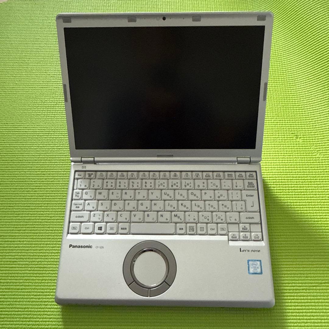 Panasonic ノートPC CF SZ6 512G DVDドライブ付 中古