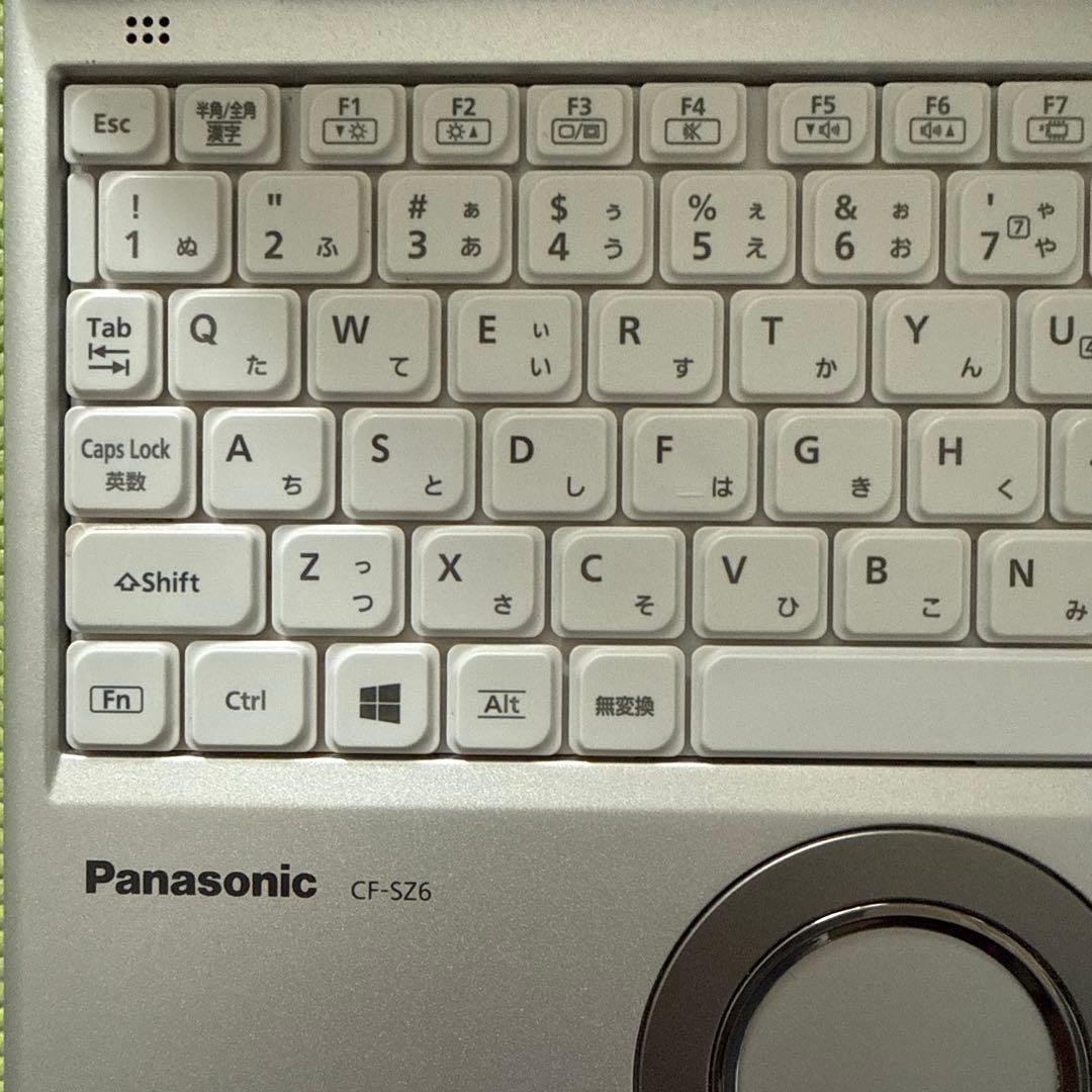 Panasonic ノートPC CF SZ6 512G DVDドライブ付 中古