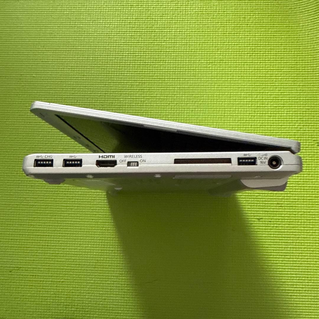 Panasonic ノートPC CF SZ6 512G DVDドライブ付 中古