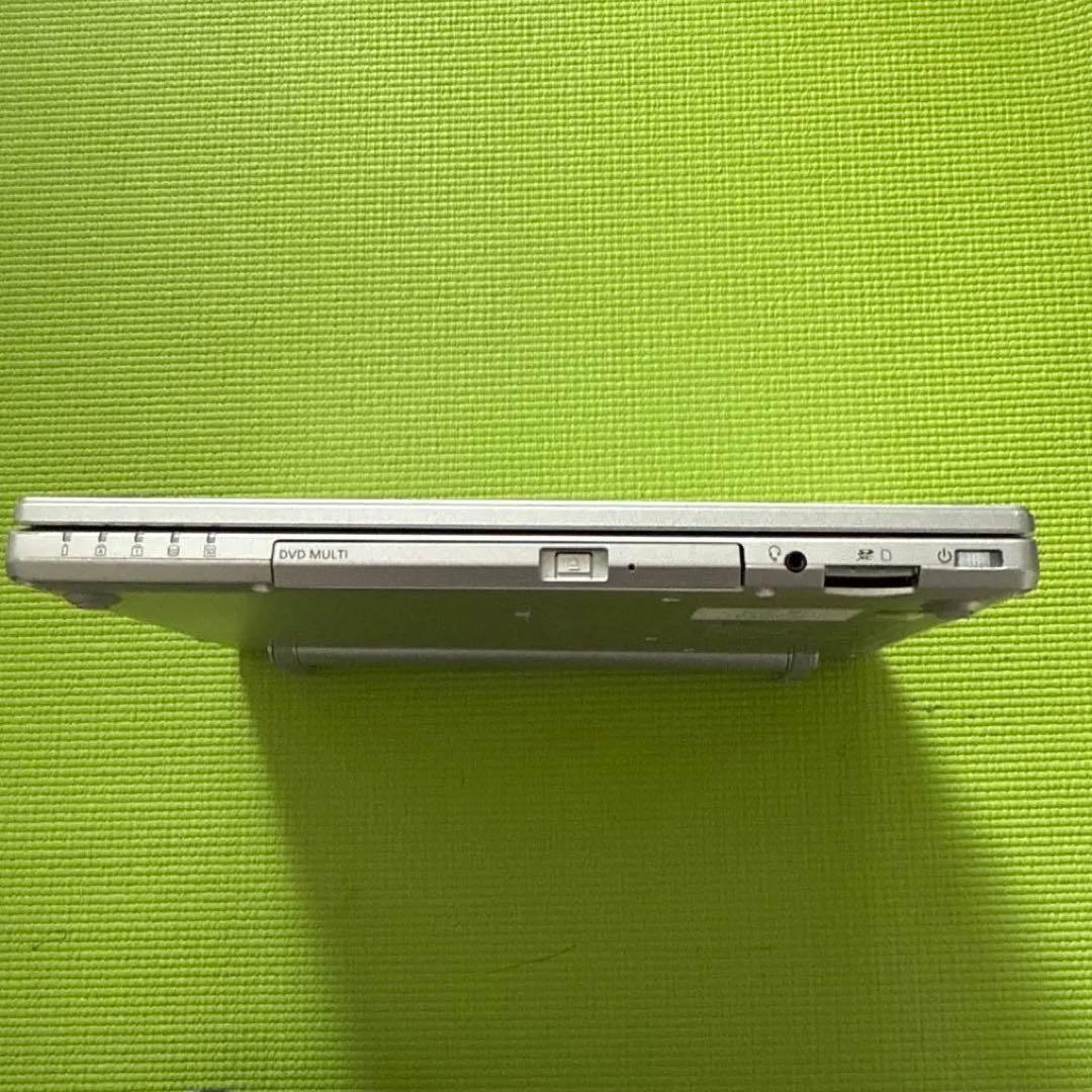 Panasonic ノートPC CF SZ6 512G DVDドライブ付 中古