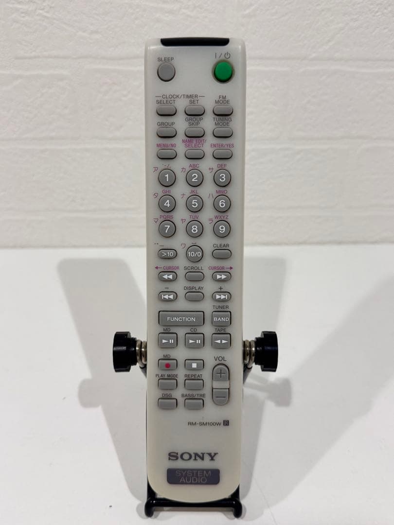 【完動品】 SONY CMT-M333NT ➕ MDディスク3枚