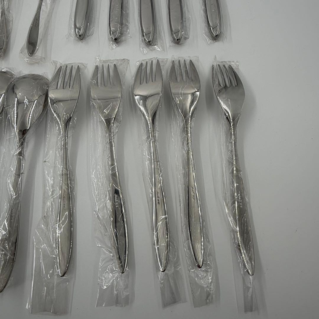 アサヒ 18-12 ステンレス カトラリーセット 未使用保管品 ディナーセット