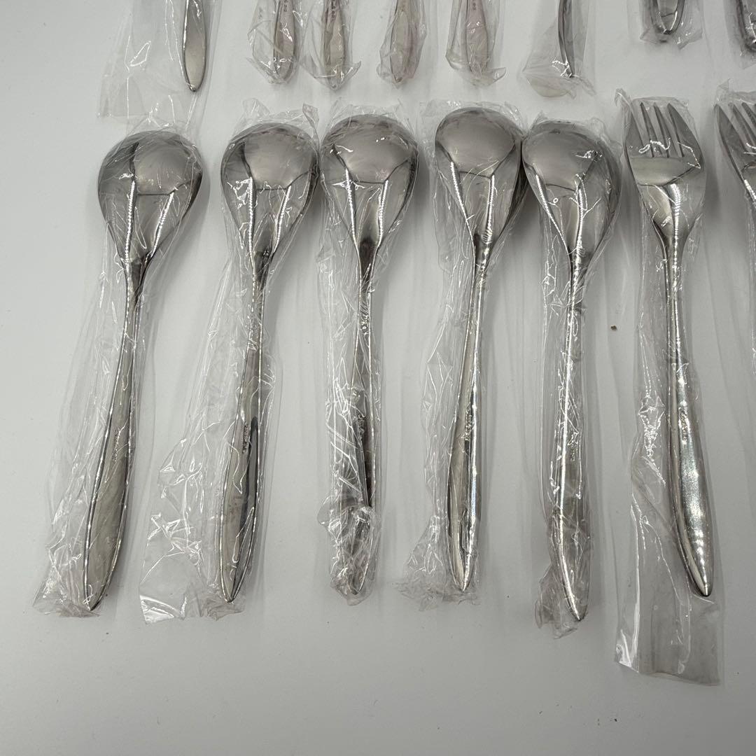 アサヒ 18-12 ステンレス カトラリーセット 未使用保管品 ディナーセット