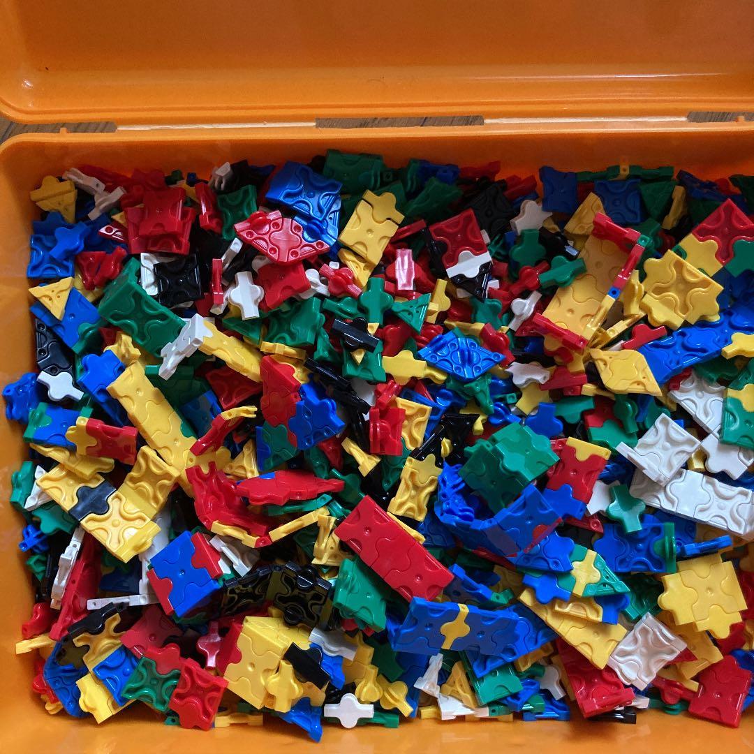 ジグソーパズル LaQ Basic7 1400pices