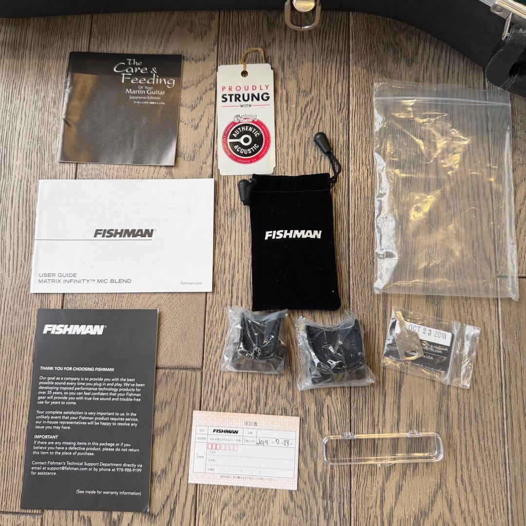 Martin 00-28 Standard 2019年製 Fishman付