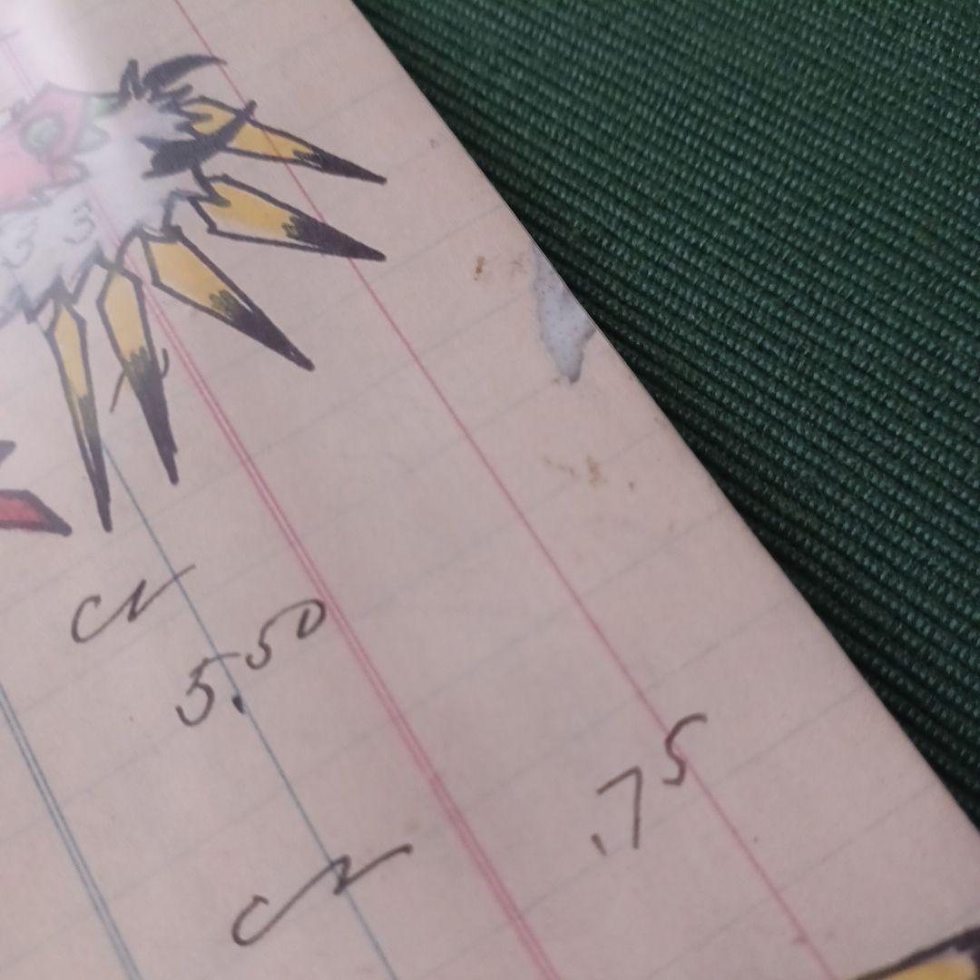 インディアン風アート作品 アメリカ先住民風 衣装デザイン画／原画スケッチ