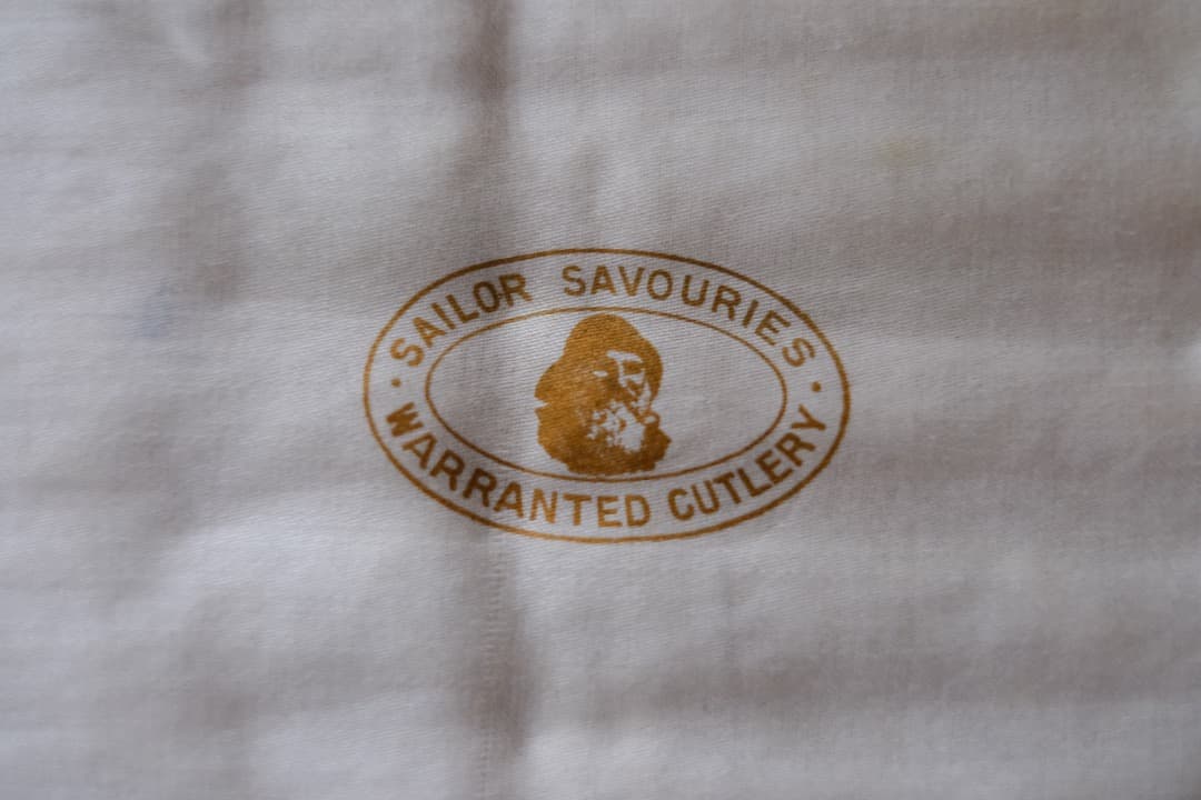 イギリスアンティーク｜セーラー・サボリーズのフォーク（4本セット）