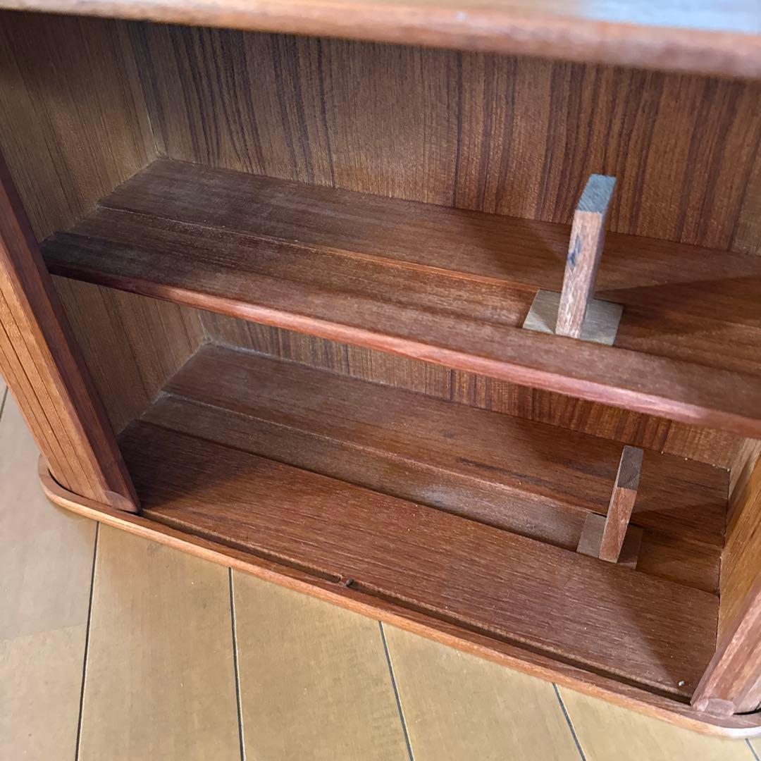 アンティーク CDラック 棚