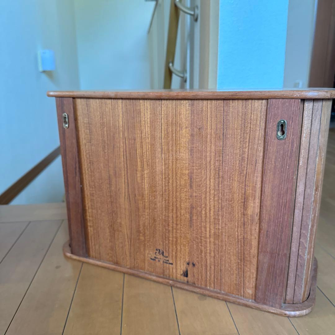 アンティーク CDラック 棚