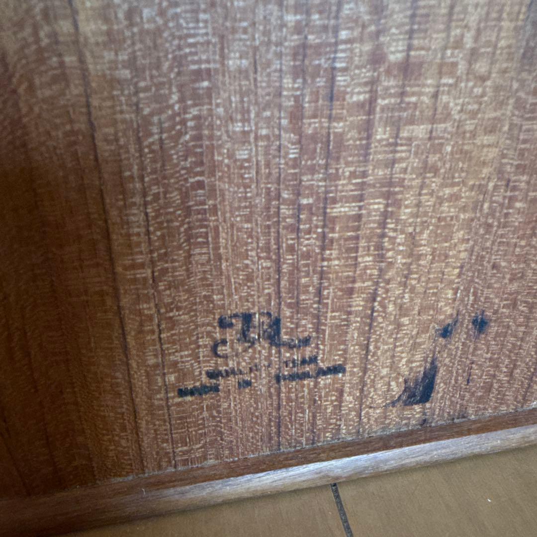 アンティーク CDラック 棚