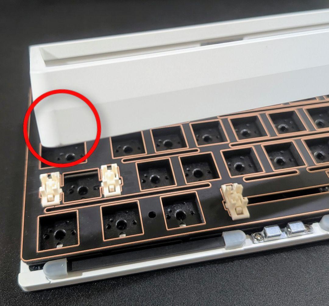 希少 Lucky65 V2（寒霧白）　GRAPHT キーキャップ他