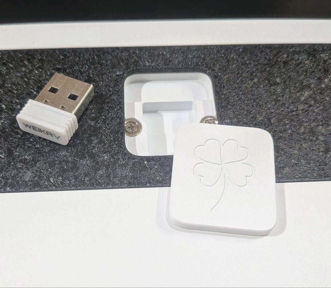 希少 Lucky65 V2（寒霧白）　GRAPHT キーキャップ他