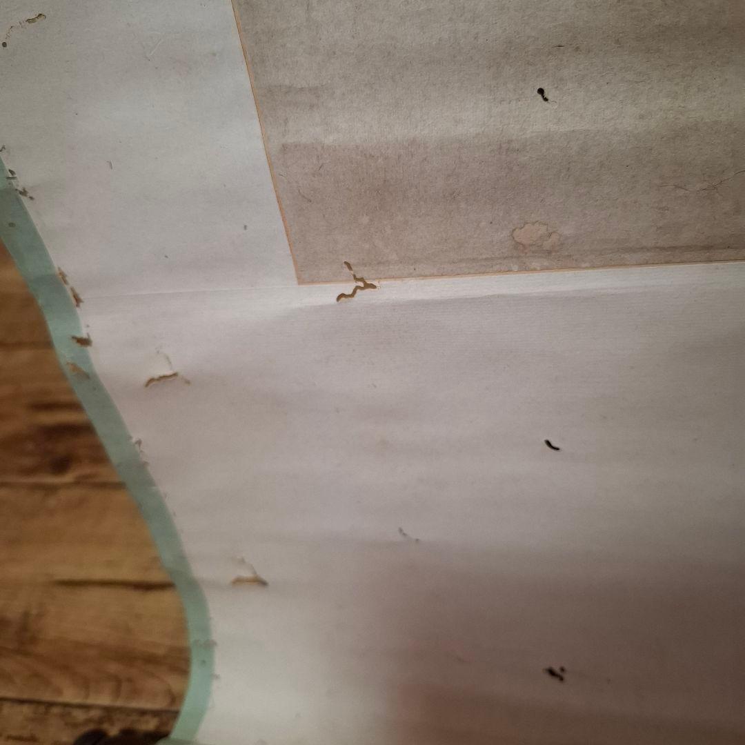 【書画・掛け軸】「恒遠醒窓」／江戸時代末期／求溪五士 作／共箱付／骨董・古美術品