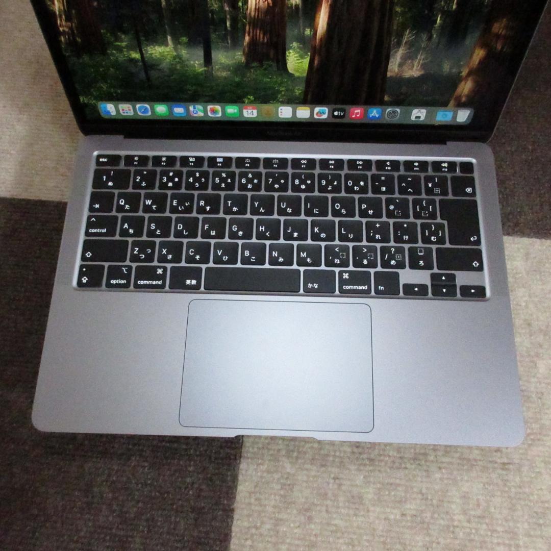 美品 MacBook Air2020 A2179 13㌅ バッテリー正常・良好