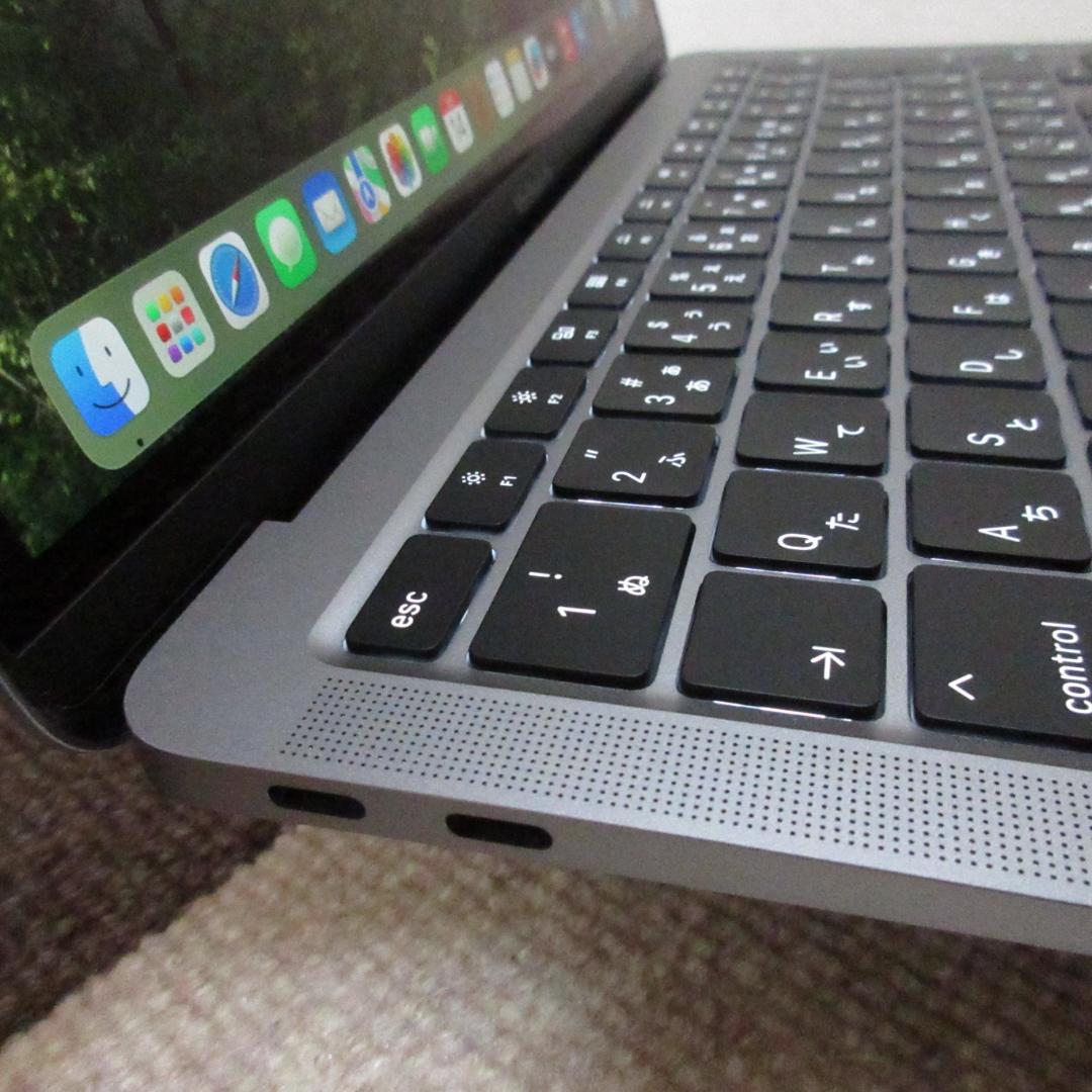 美品 MacBook Air2020 A2179 13㌅ バッテリー正常・良好