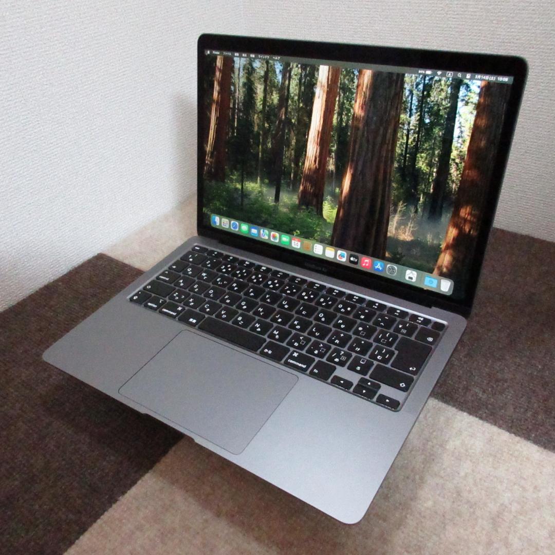 美品 MacBook Air2020 A2179 13㌅ バッテリー正常・良好
