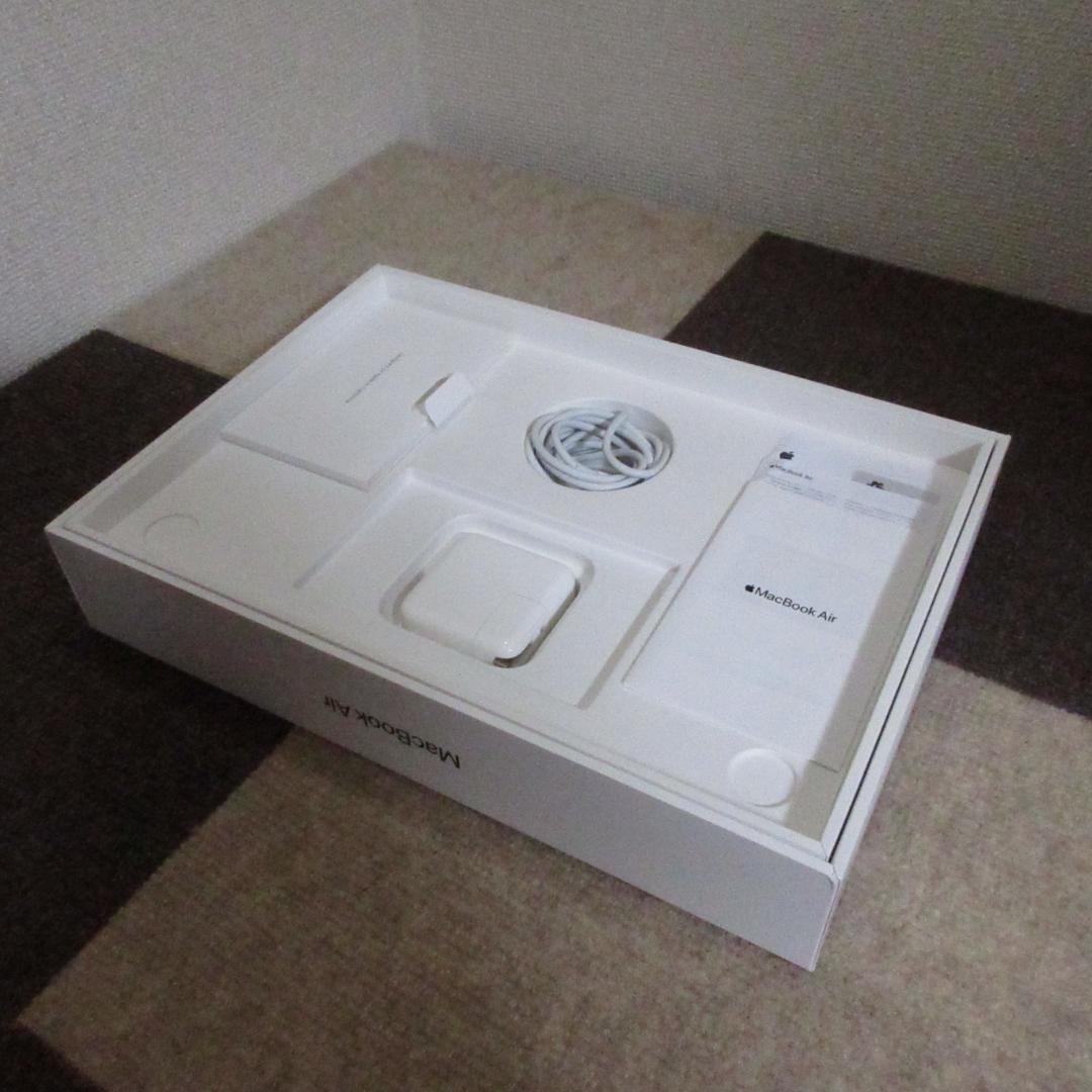 美品 MacBook Air2020 A2179 13㌅ バッテリー正常・良好