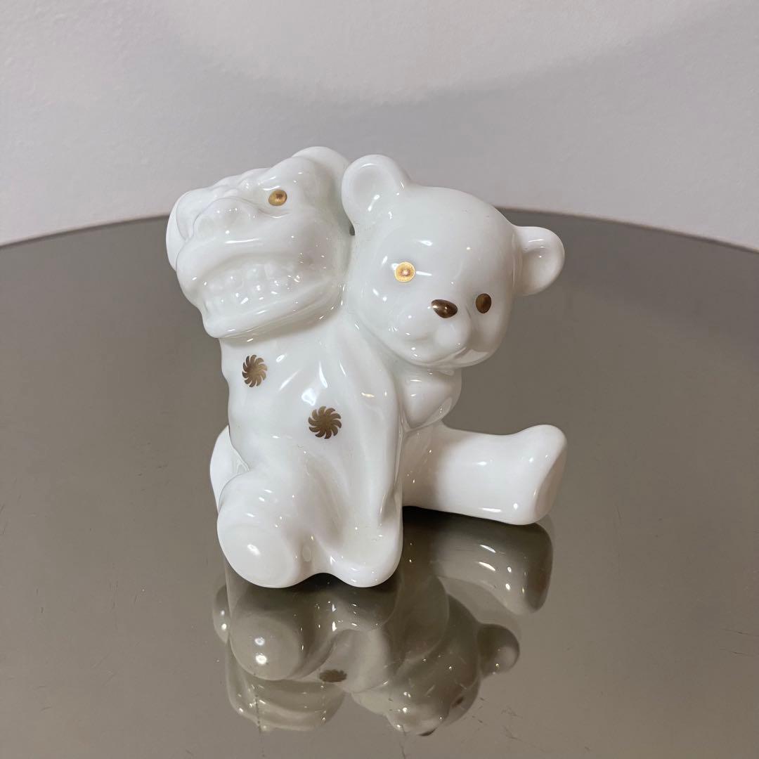 Noritake フィギュリン 置物 ノリタケの森 ベアシリーズ 限定品