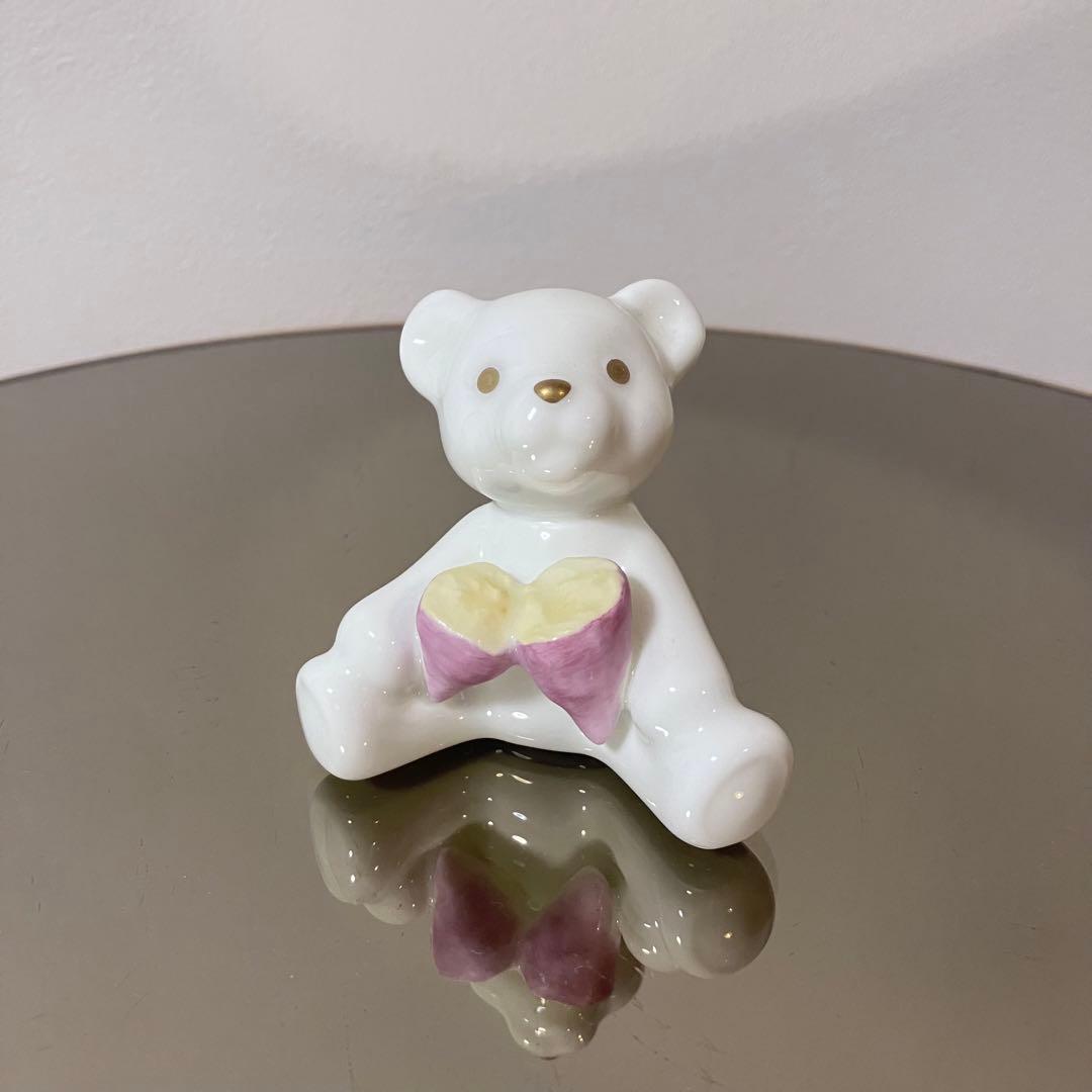 Noritake フィギュリン 置物 ノリタケの森 ベアシリーズ 限定品