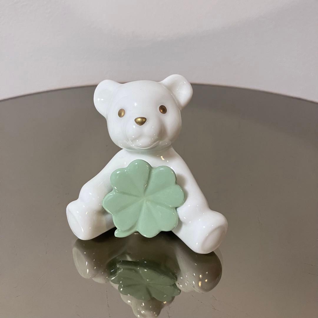 Noritake フィギュリン 置物 ノリタケの森 ベアシリーズ 限定品