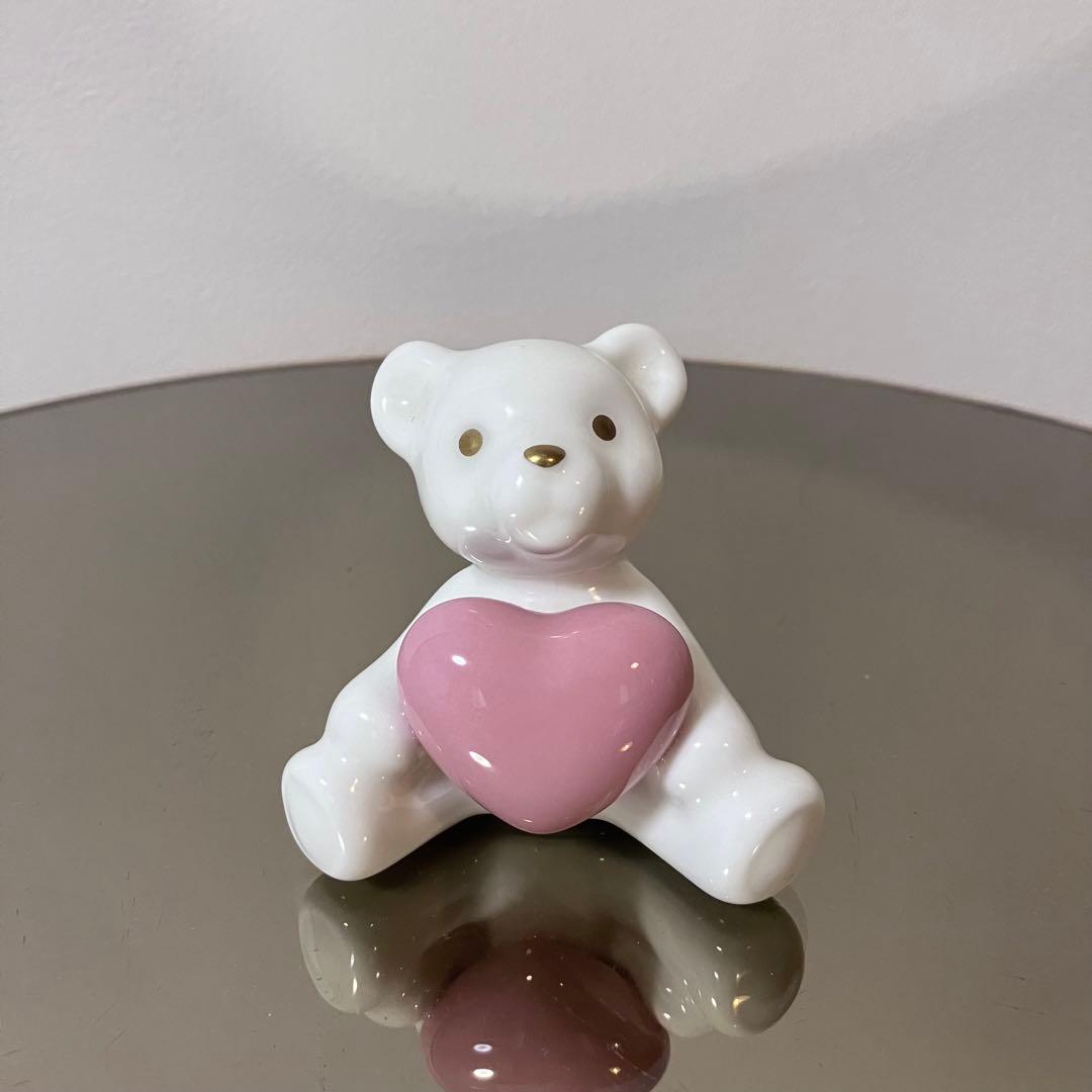 Noritake フィギュリン 置物 ノリタケの森 ベアシリーズ 限定品