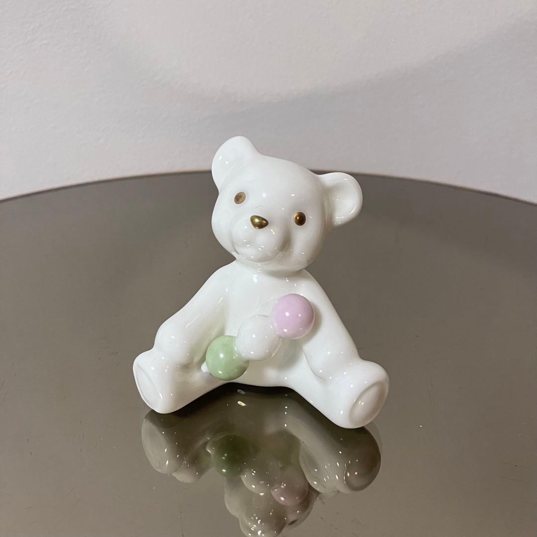 Noritake フィギュリン 置物 ノリタケの森 ベアシリーズ 限定品