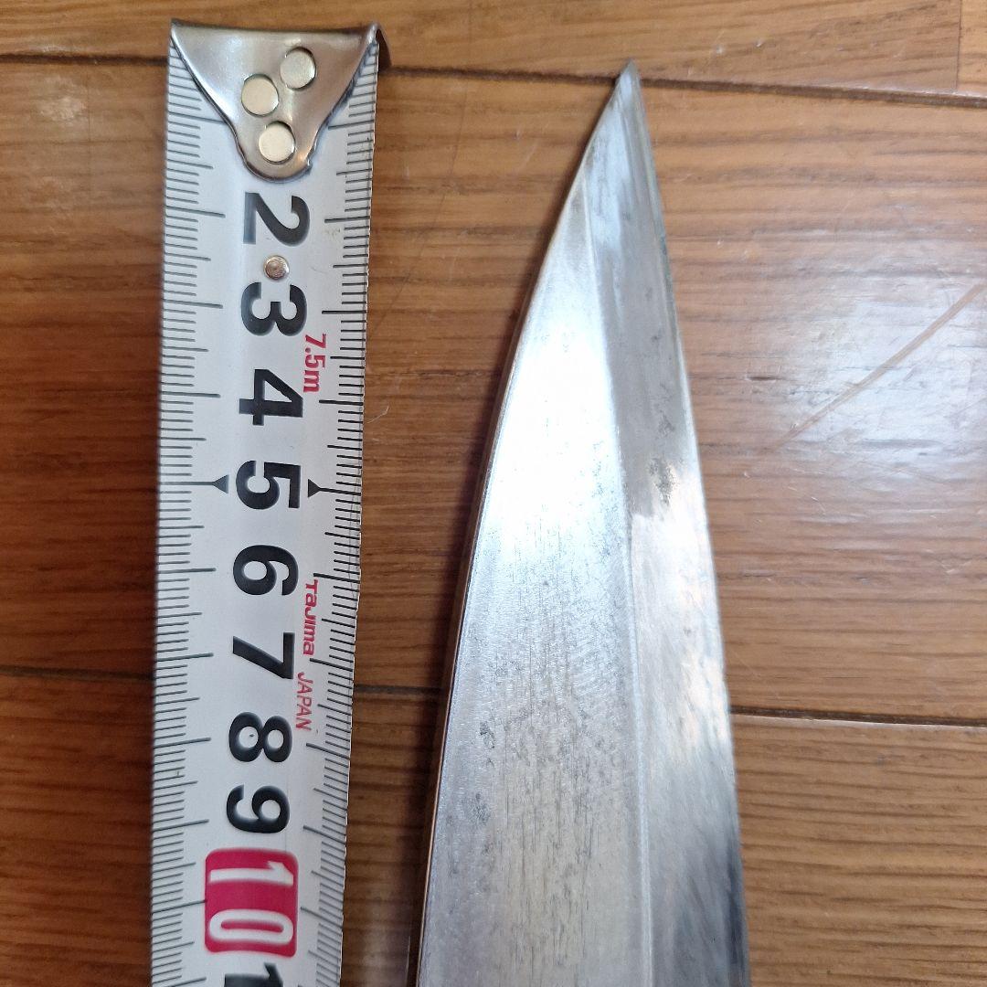 正本総本店出刃包丁 全長33cm 刃渡17.5cm