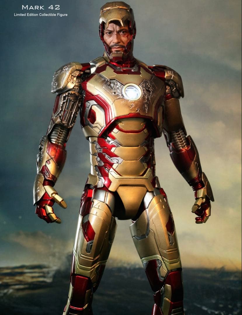 ホットトイズ　アイアンマン3マーク42 ダイキャスト