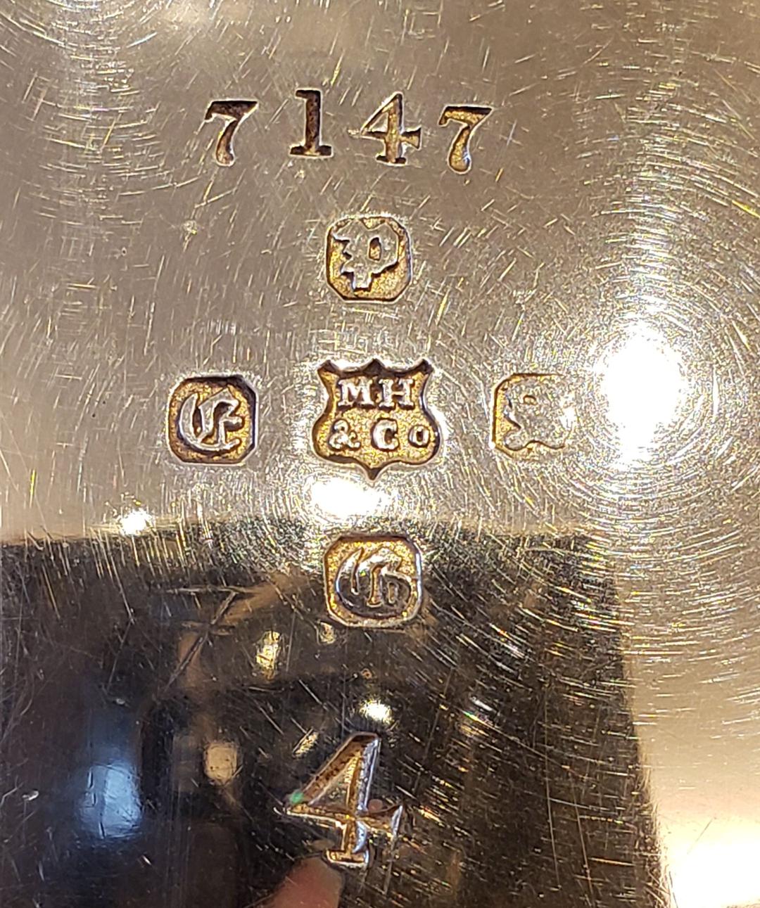 追加画像 純銀P シルバープレート  ティーセット シュガー アンティーク