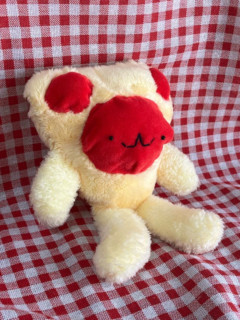 のびのびピザ星人のぬいぐるみ