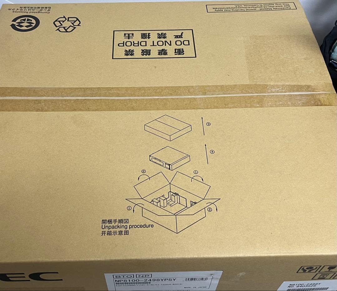 NEC スリムサーバー Express5800/T110i-S