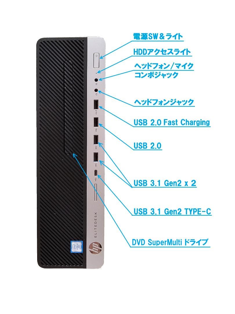 最新Win11 i7 新品SSD１TB+新品HDD３TB メモリ32GB -1