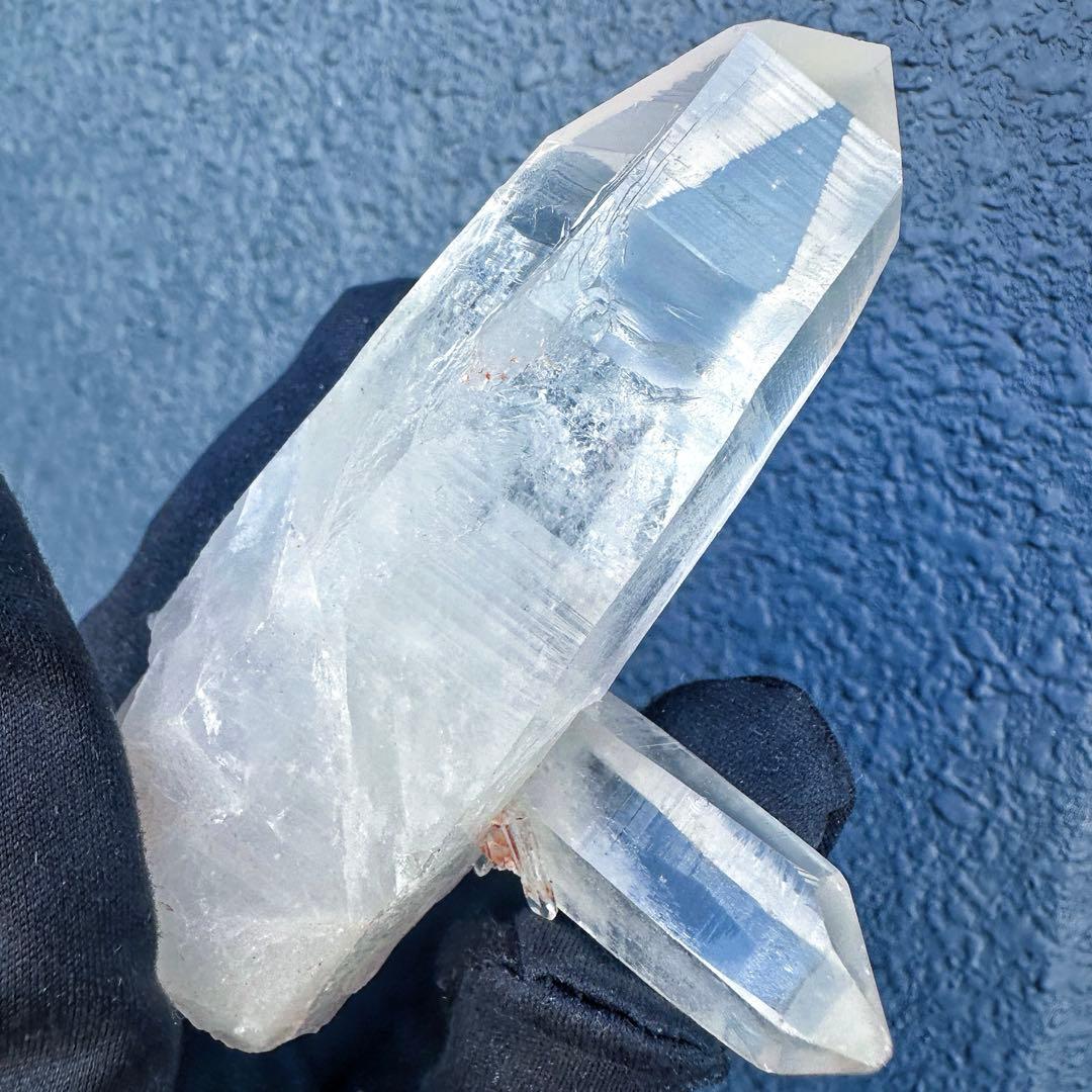 高透明度❗️超綺麗♡マニカランヒマラヤ水晶クラスター天然石パワーストーンA1477