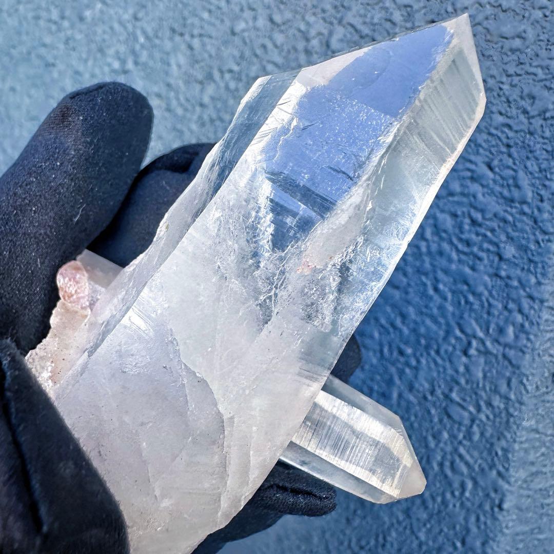 高透明度❗️超綺麗♡マニカランヒマラヤ水晶クラスター天然石パワーストーンA1477