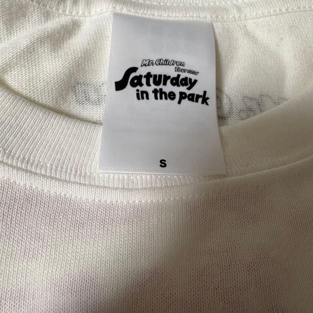 未使用 Mr.Children ツアーTシャツ PhotoTシャツ　Sサイズ