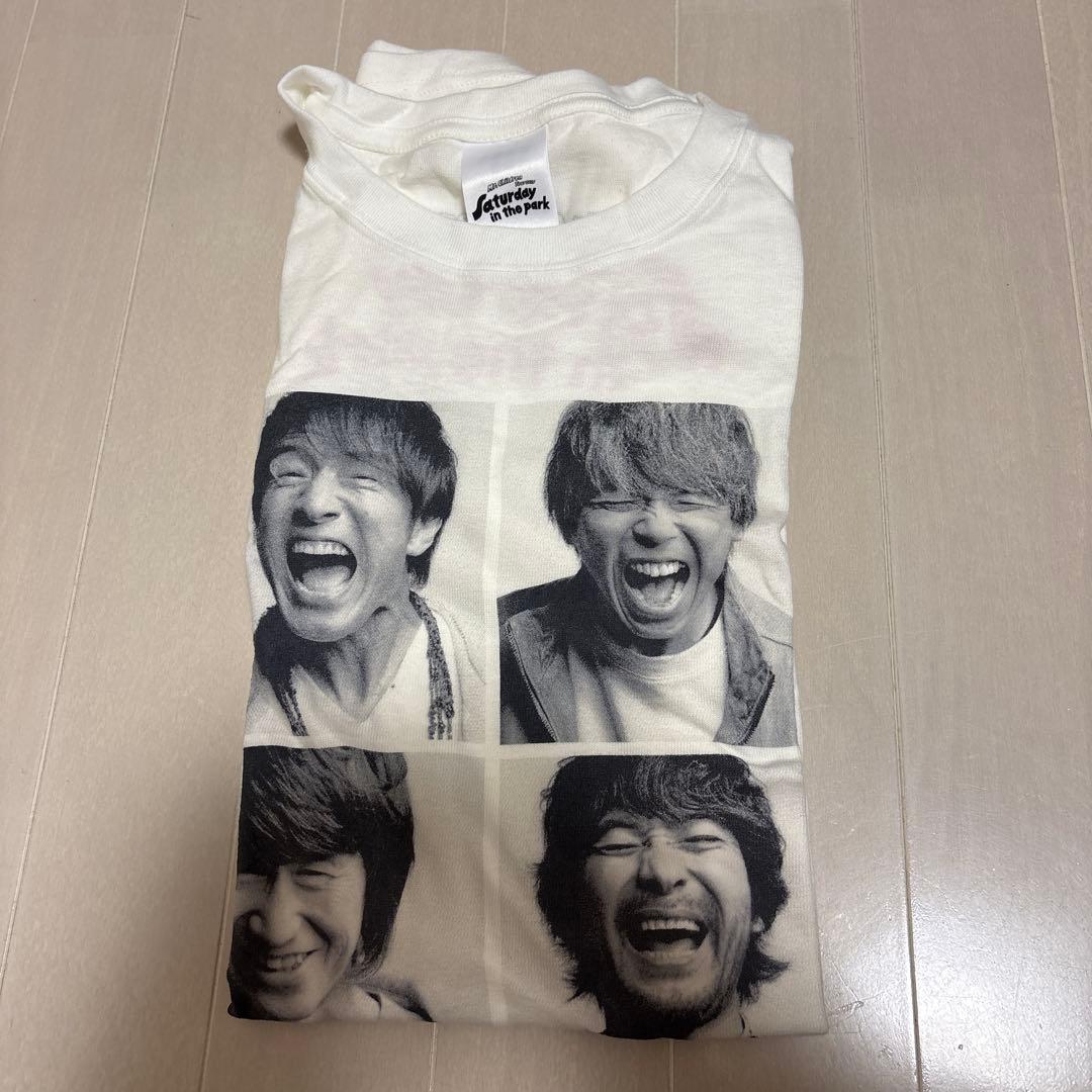 未使用 Mr.Children ツアーTシャツ PhotoTシャツ　Sサイズ