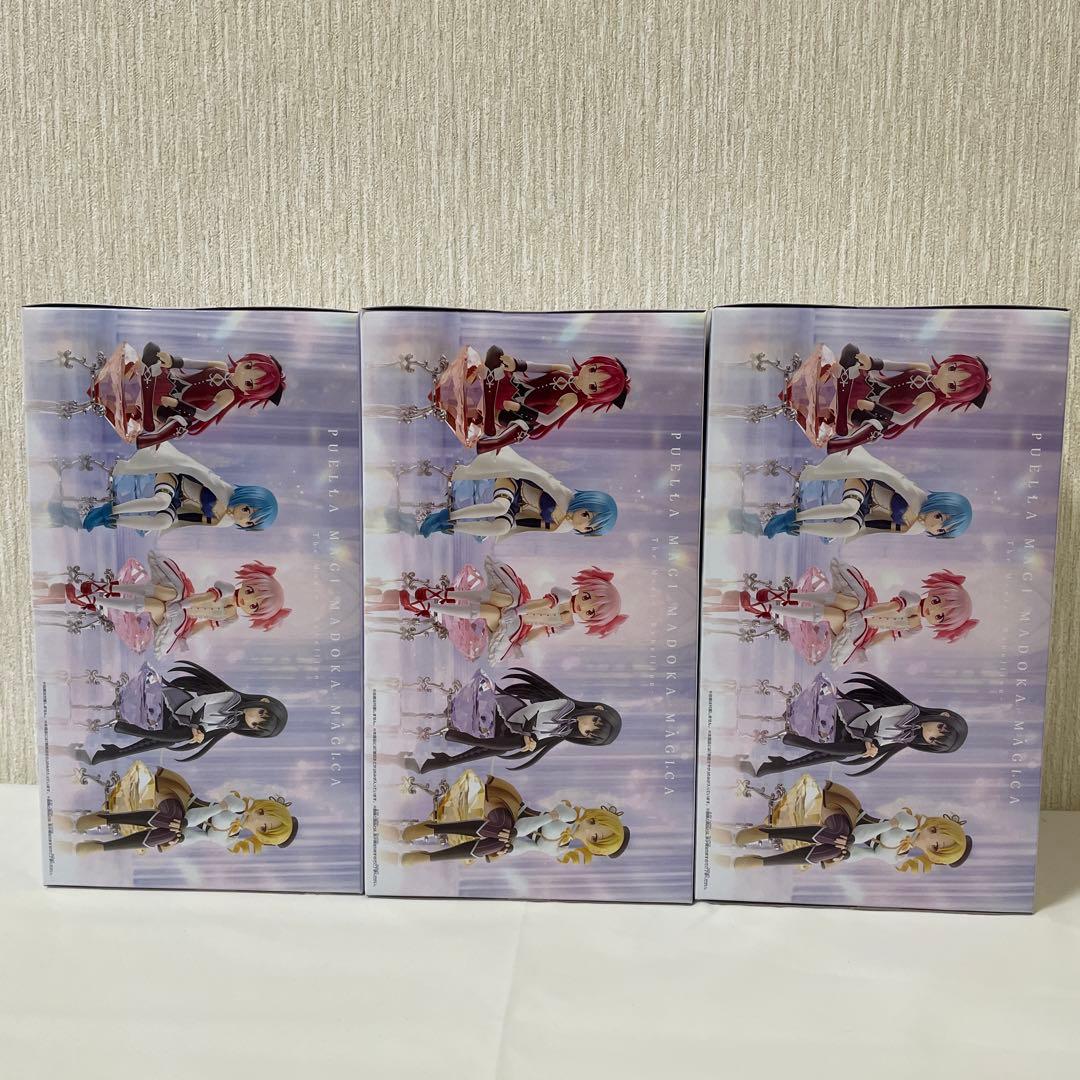 劇場版 魔法少女まどか★マギカ叛逆の物語 まどか さやか ほむら6体セット