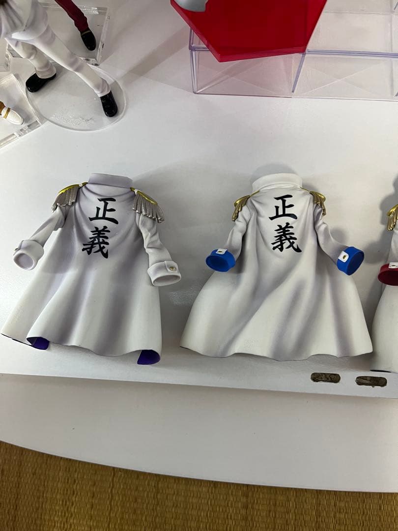 ワンピース　フィギュア　赤犬　青雉　黄猿　センゴク　ガープ