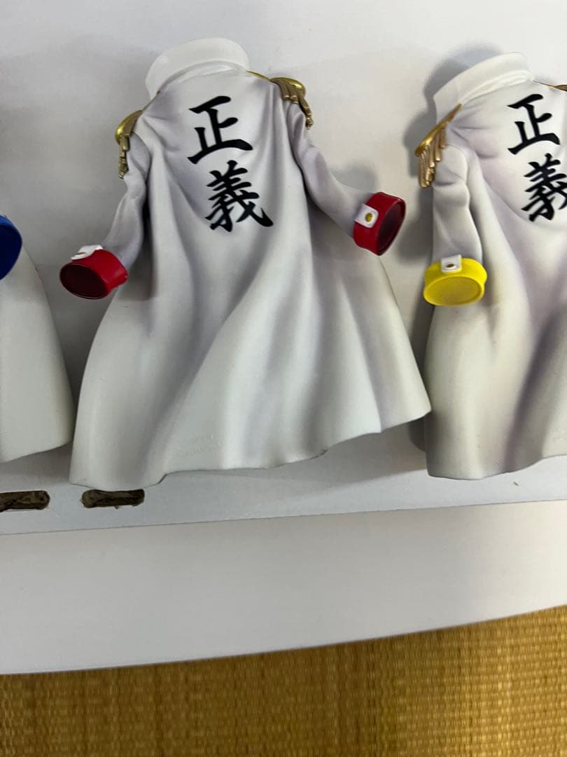 ワンピース　フィギュア　赤犬　青雉　黄猿　センゴク　ガープ