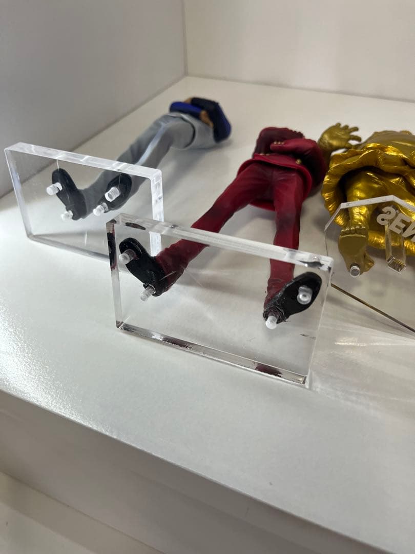 ワンピース　フィギュア　赤犬　青雉　黄猿　センゴク　ガープ