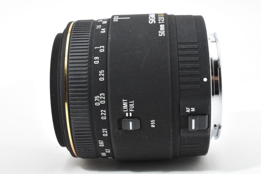 SIGMA MACRO 50mm F2.8 EX DG Canon用 単焦点