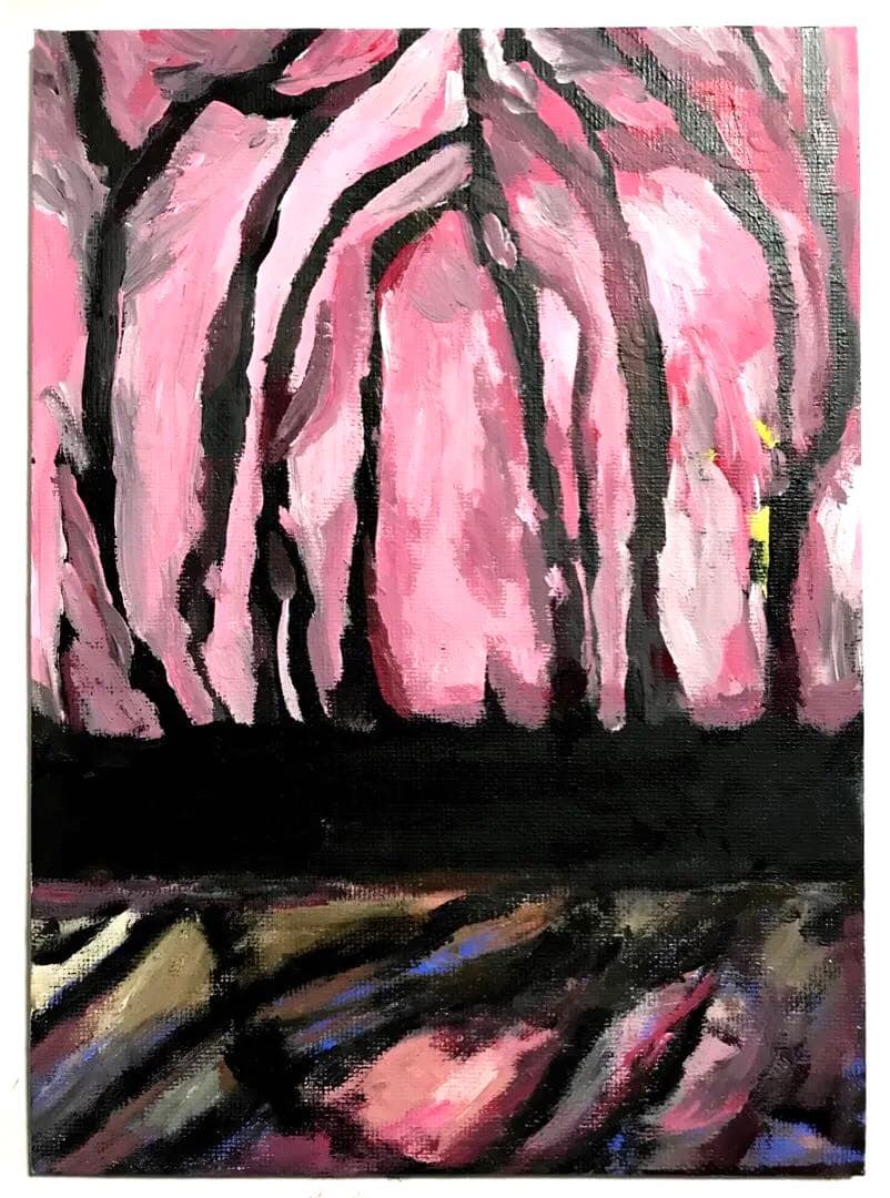 アクリル画 無題 126